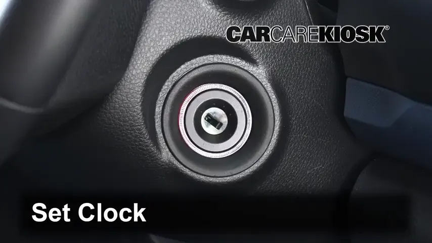 2021 Kia Seltos S 2.0L 4 Cyl. Clock Set Clock